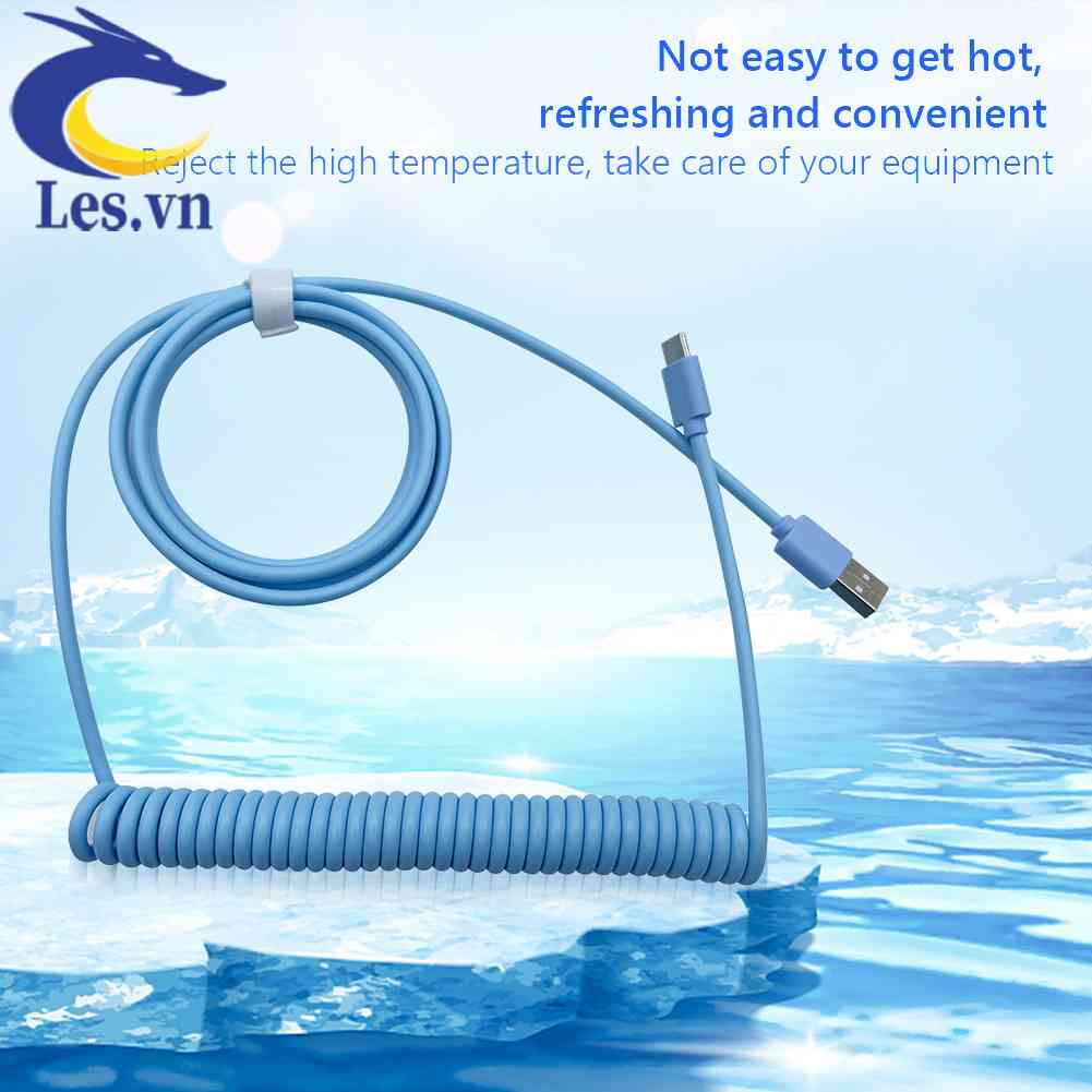 Dây Cáp Bàn Phím Cơ Type-C Sang USB