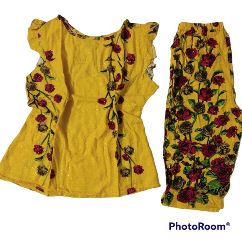 Đồ bộ lửng tole size từ 50-60kg