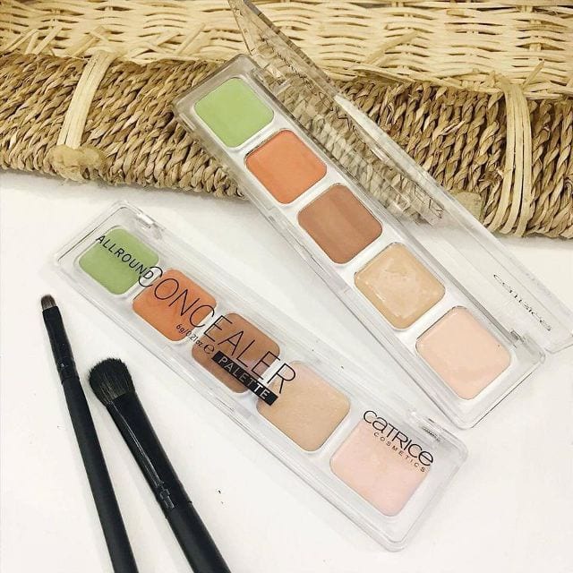 Che Khuyết Điểm 5 Ô CATRICE Allround Concealer Palette Chính Hãng Chuyên Dùng Makeup