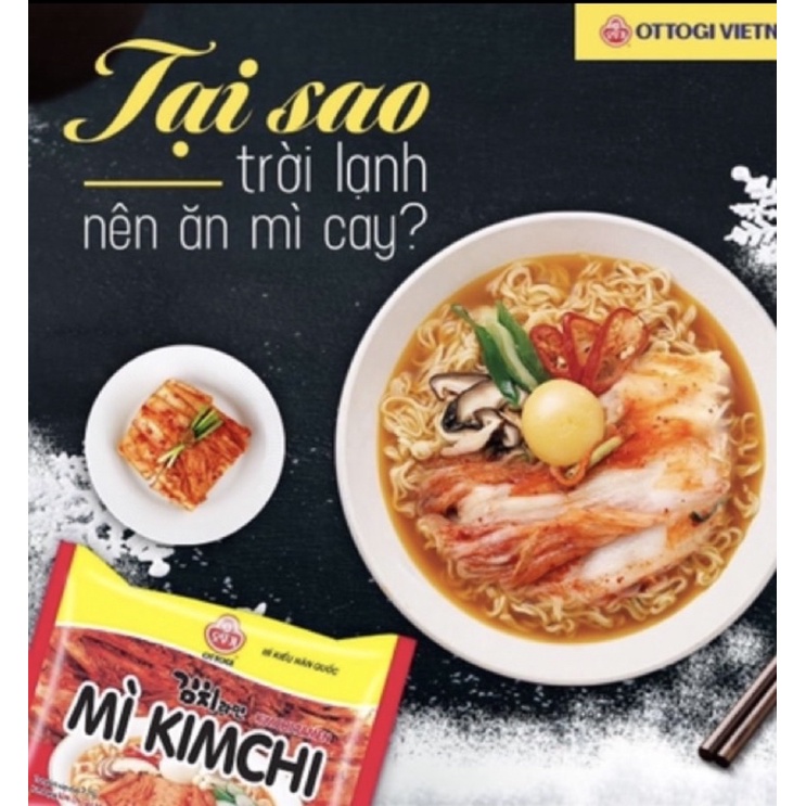 mì kim chi Hàn Quốc OTTOGI - loc 8 goi | BigBuy360 - bigbuy360.vn