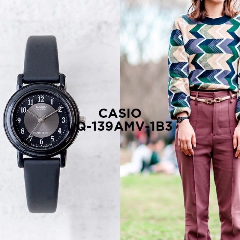 Đồng hồ nữ dây nhựa Casio chính hãng Anh Khuê LQ-139AMV-1B3LDF | WebRaoVat - webraovat.net.vn