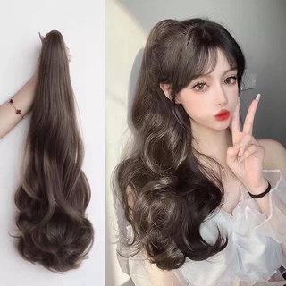 Tóc Giả Ngoạm Kẹp Xoăn Dài