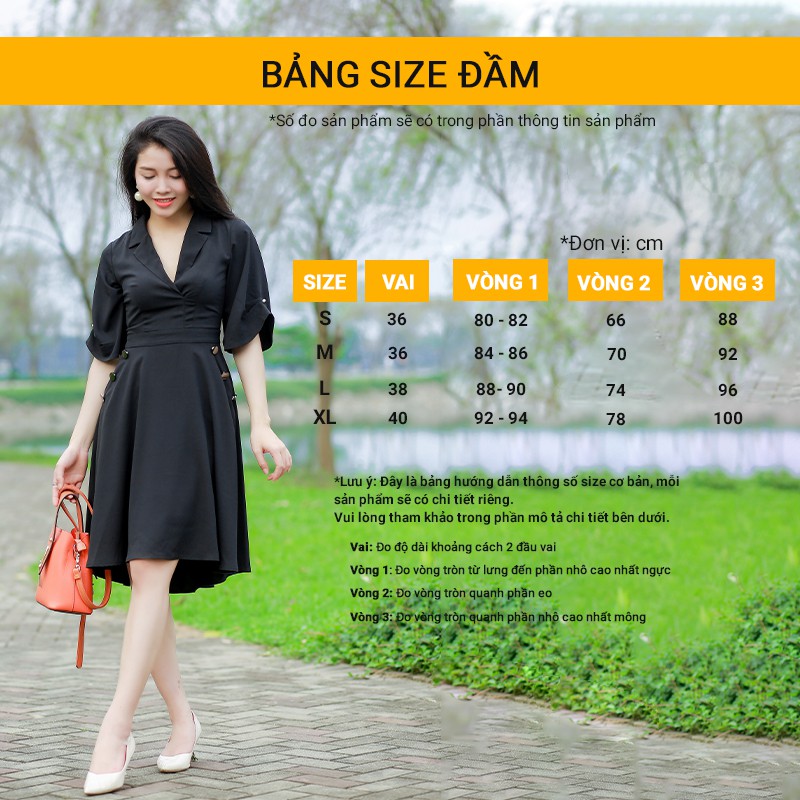 Váy vest đầm cổ vest MECIA DK348 – đầm dự tiệc thiết kế dáng xòe thắt eo chất liệu mềm mịn đầm công sở cao cấp sang