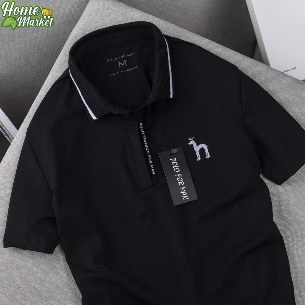 ( Mẫu 2021 ) Áo thun nam Polo cổ bẻ sang trọng, phong cách trẻ trung | BigBuy360 - bigbuy360.vn