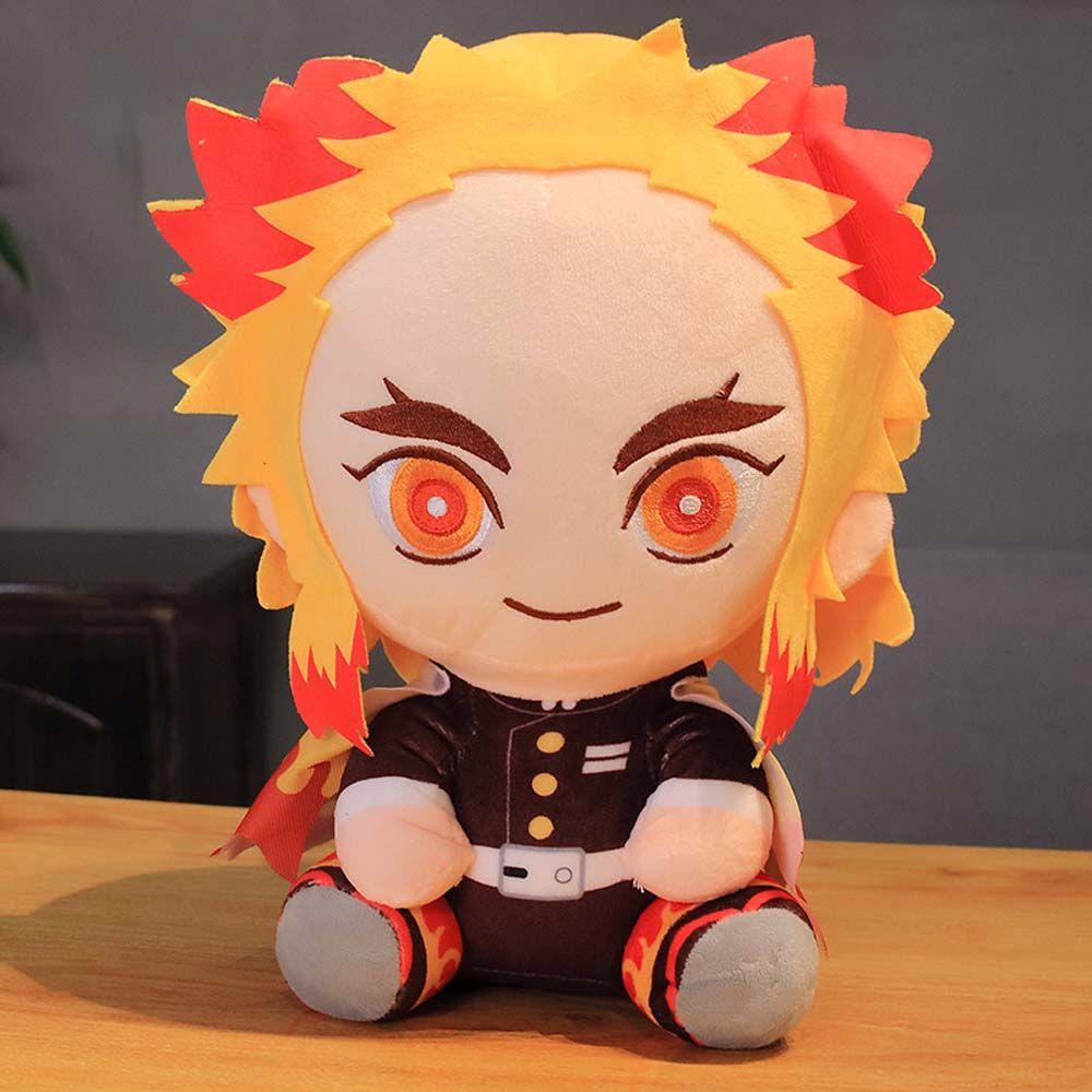 Gối nhồi bông SKJK hình nhân vật Kimetsu no Yaiba Kamado Nezuko Kamado Nezuko 20cm làm quà tặng dành cho trẻ em