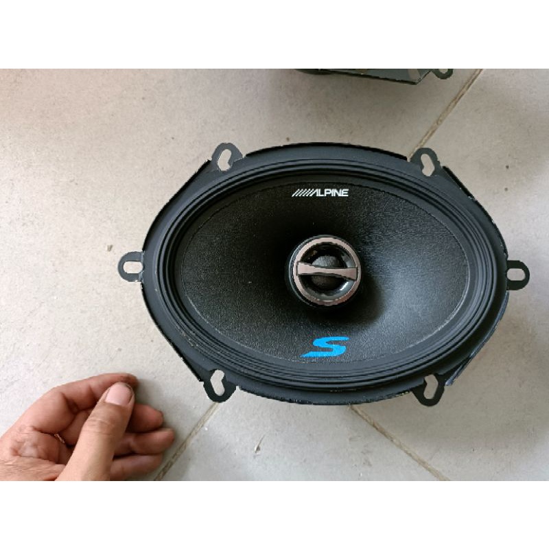 Loa hột xoài bầu dục size 6x8 inch cho hệ thống âm thanh loa.xe hơi loa ô tô