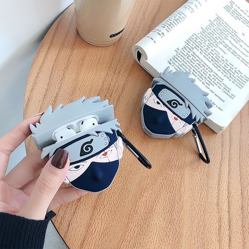 Case Airpods 2, Pro, 3 Ốp Tai Nghe Bluetooth Không Dây Anime, Vỏ Bao Silicon Dẻo Kèm Phụ Kiện - LAG Store
