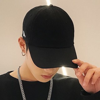 Nón lưỡi trai trơn Unisex, nón lưỡi trai thời trang nhiều màu NKT01