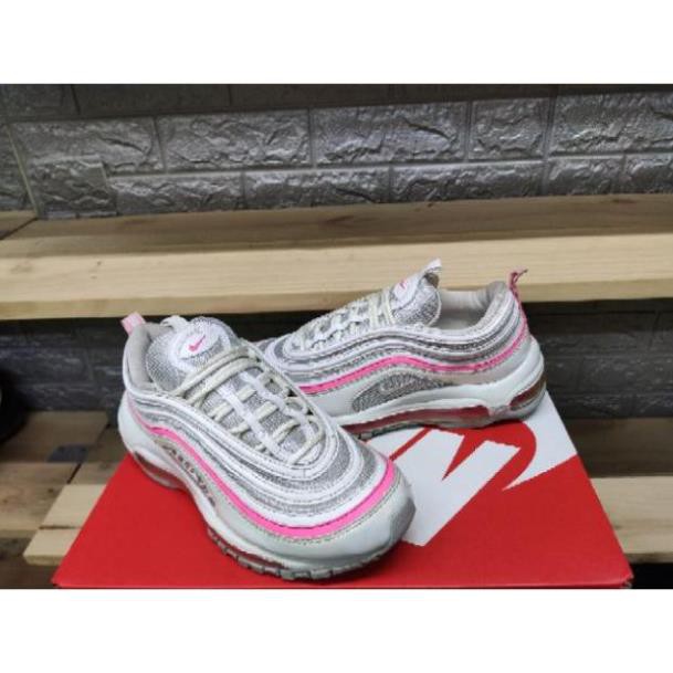 salle [Real] Ả𝐍𝐇 𝐓𝐇Ậ𝐓 Giày Nike Airmax 97 size 37.5 . : " % .