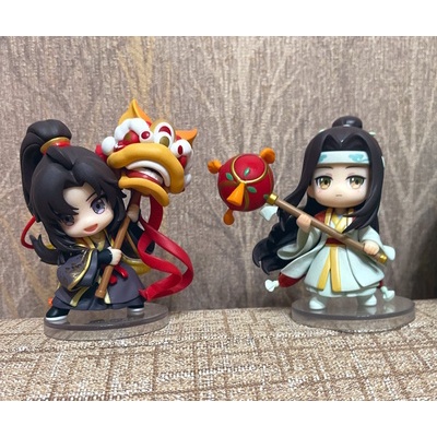 Mô hình Ma Đạo Tổ Sư - Ngụy Vô Tiện và Lam Vong Cơ đón xuân