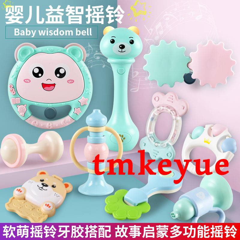 chuông lắc tay đồ chơi cho bé từ 0-12 tháng tuổi