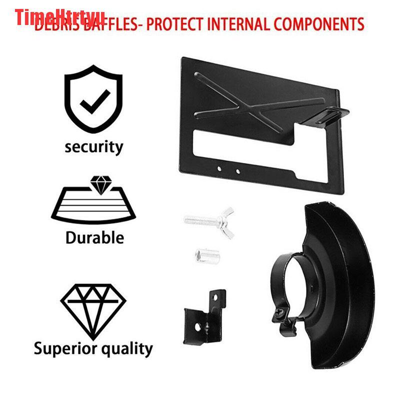 TimeHtrtyu Angle Grinder Cutting Machine Cutting Bracket Sand Stand Base + Protective Cover | BigBuy360 - bigbuy360.vn