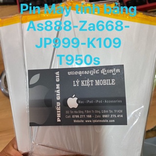 Pin Máy tính bảng As888-Za668-JP999-K109 T950s