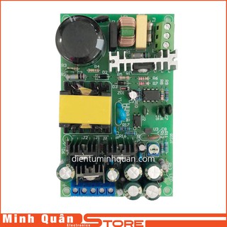 Board nguồn vang cơ-số mixer ac-dc +15v -15v và 12v 4a