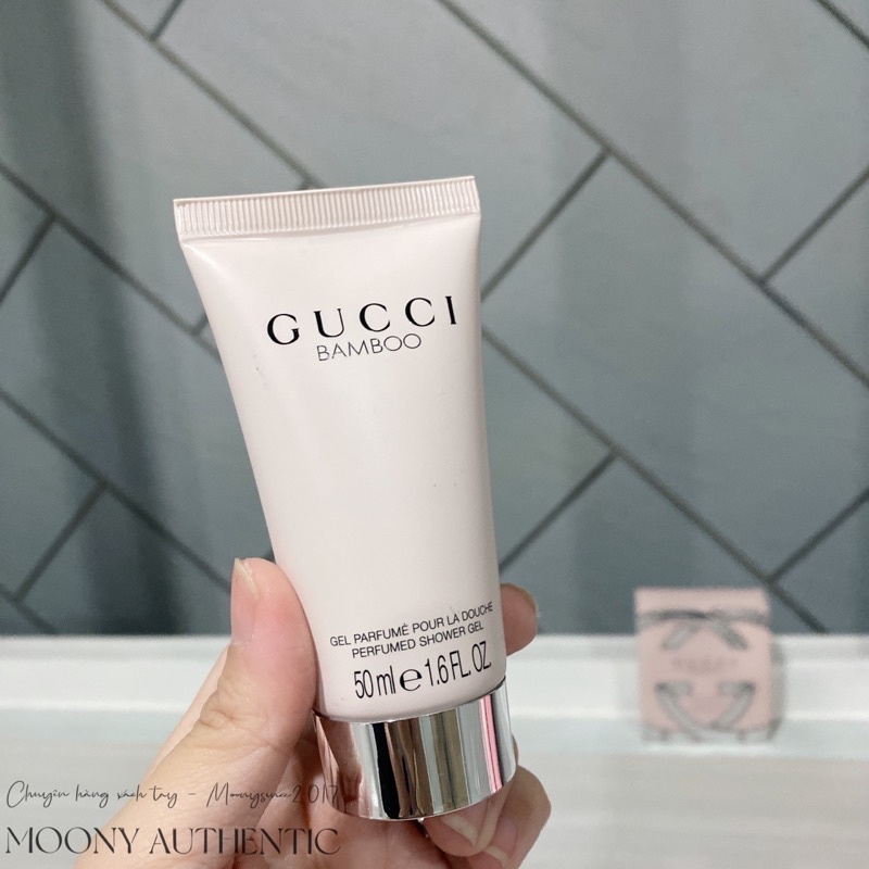 Gel tắm , lotion Gucci bamboo / Gucci Bloom