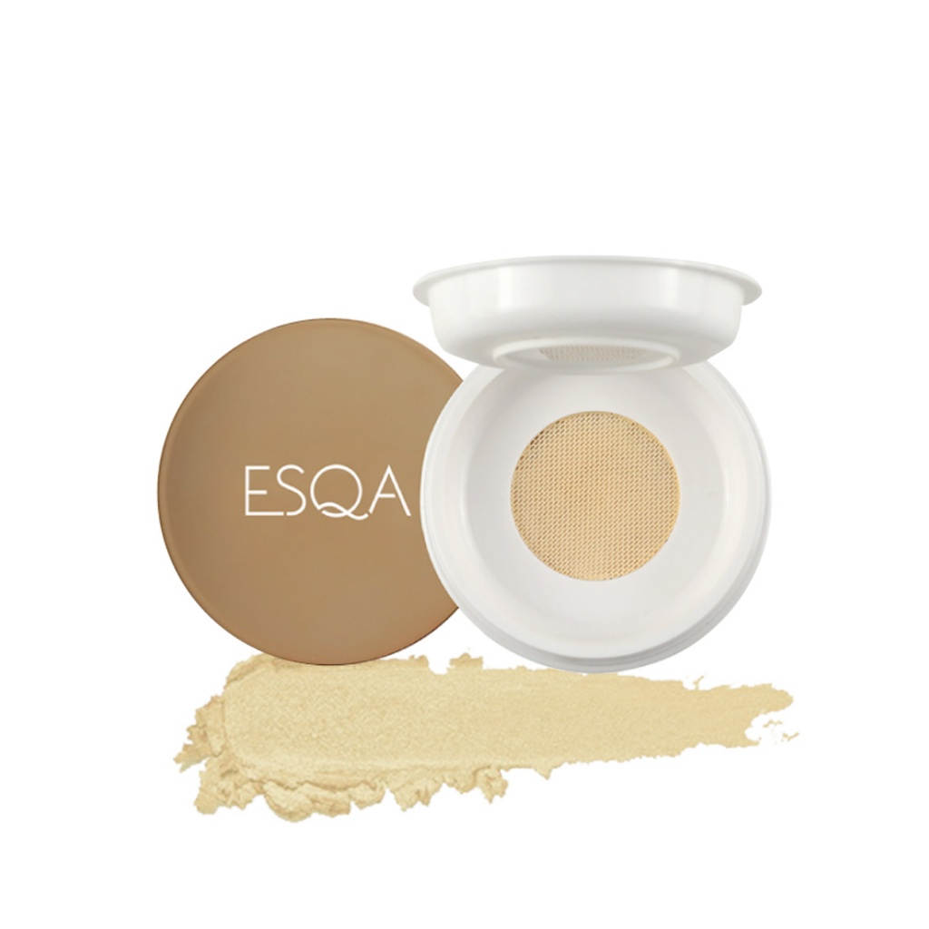 Phấn phủ dạng bột mịn ESQA Flawless Micro Setting Powder (12g)