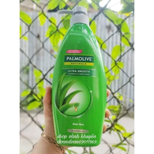 Dầu gội xả 2in1 Palmolive thiên nhiên 180ml/600ml