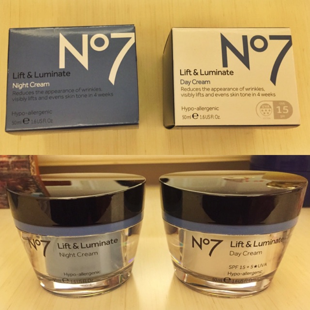 Kem dưỡng da No7 (No.7 cream)