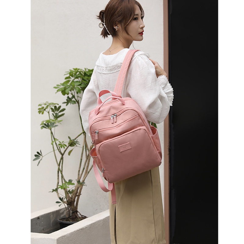 Ba Lô Vải Dù Thời Trang Hàn Quốc