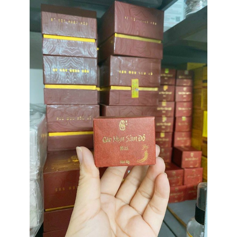 CAO MỤN SÂM ĐỎ