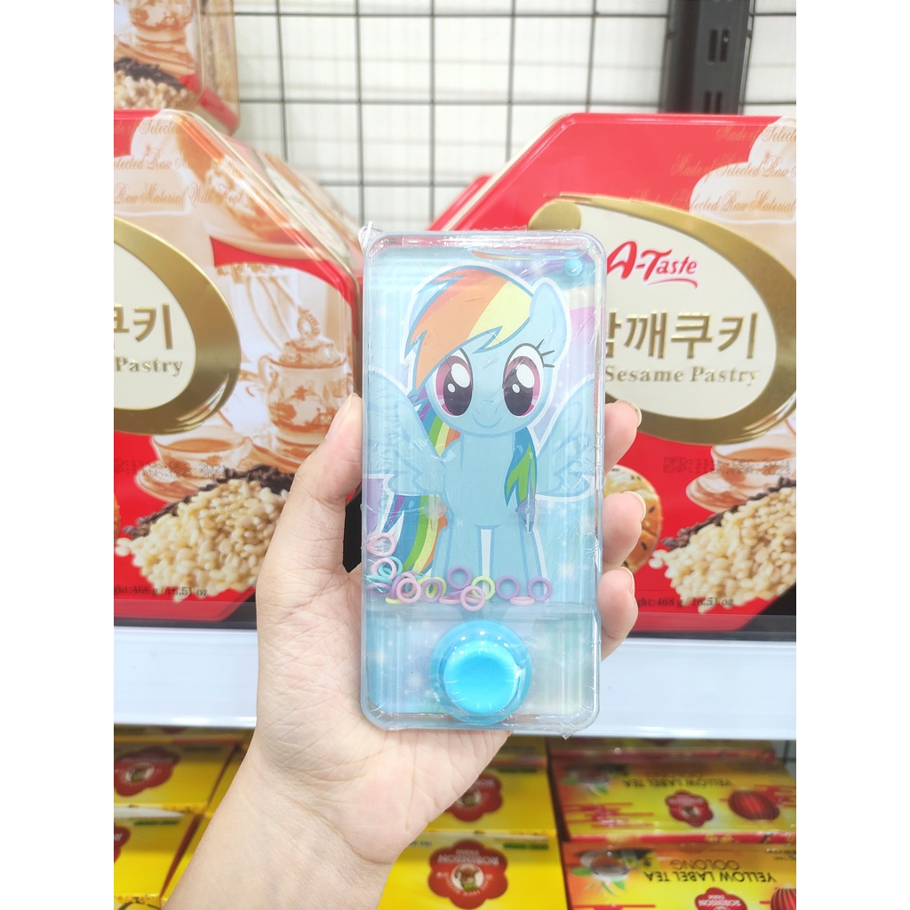 Điện thoại đồ chơi bắn vòng nước PJ Masks/My little Pony