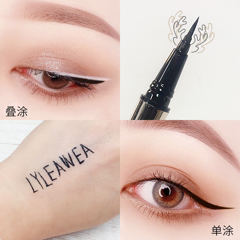 Bút Kẻ Mắt Lyleawea Trang Điểm Chống Nước Lâu Trôi