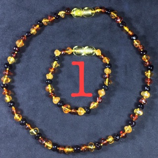 Bộ vòng hổ phách Amber