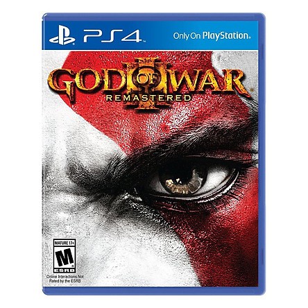 Game PS4 New: God Of War 3