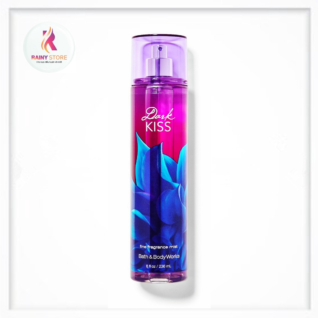 Xịt thơm toàn thân Bath & Body Works Dark Kiss 236ml