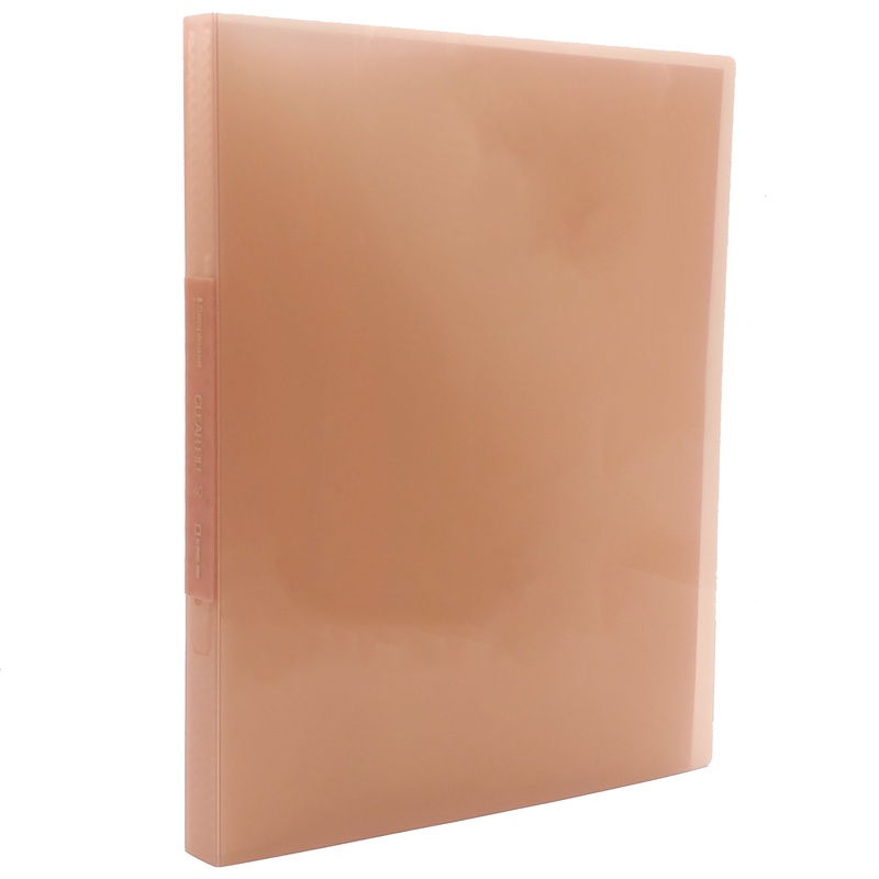 Bìa 40 Lá A4S - King Jim 186-40GSV - Coral Pink