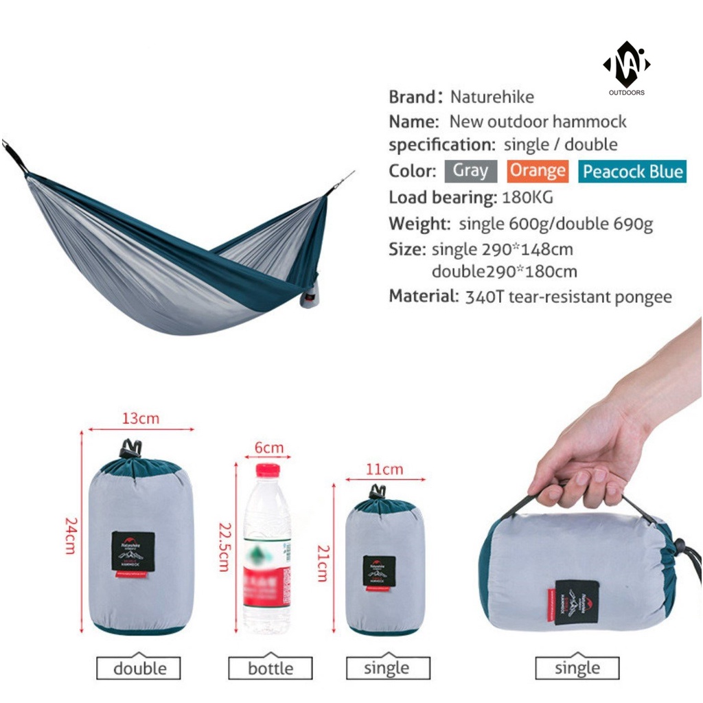 Võng siêu nhẹ NatureHike NH21DC011