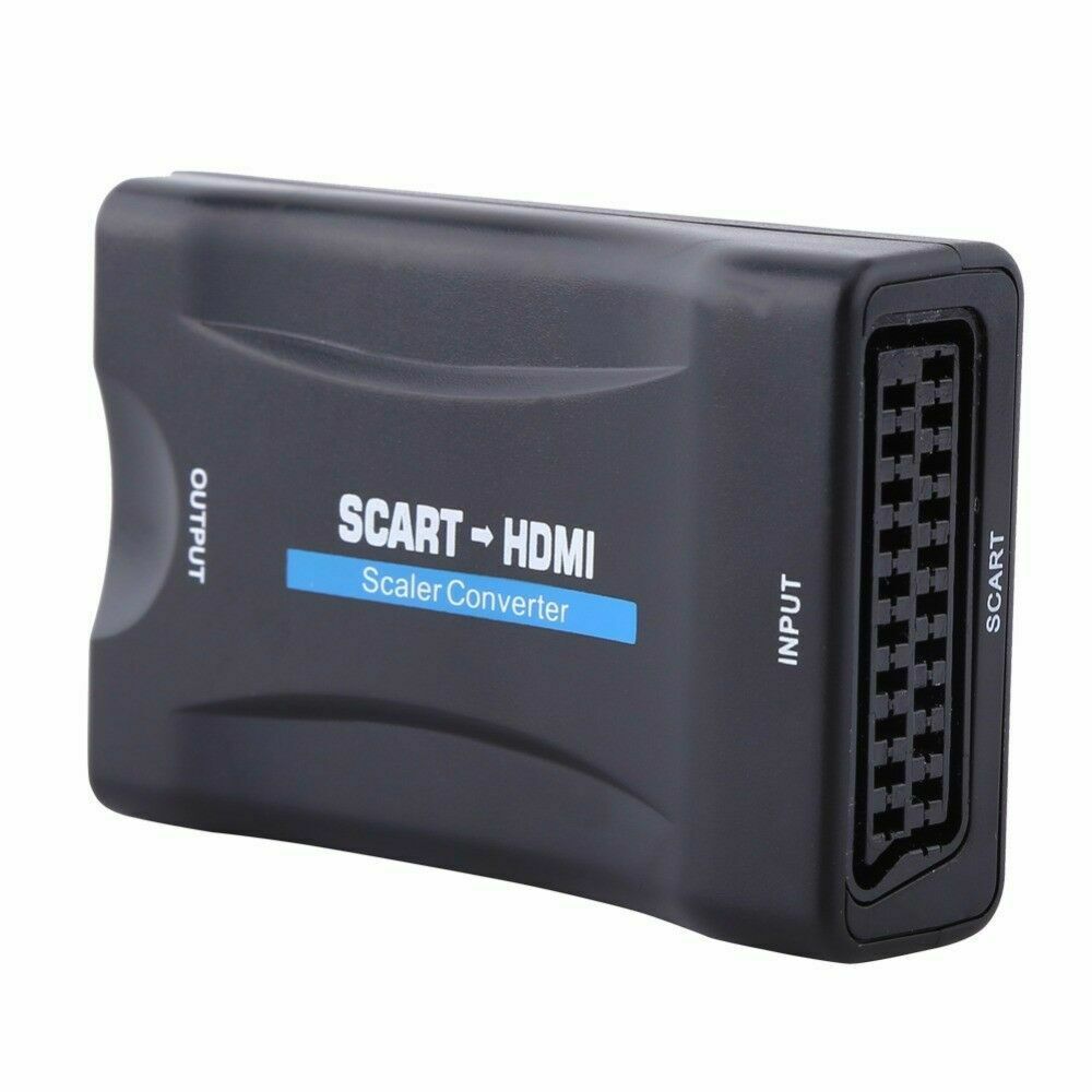 Đầu Chuyển Đổi Từ 1080p Scart Sang Hdmi Video Audio Video Av Tv Dvd Box