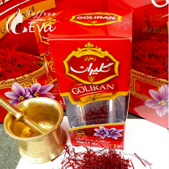 Saffron loại 1 Negin Goliran 01gr / Nhụy Hoa Nghệ Tây loại 1 Goliran 01gr