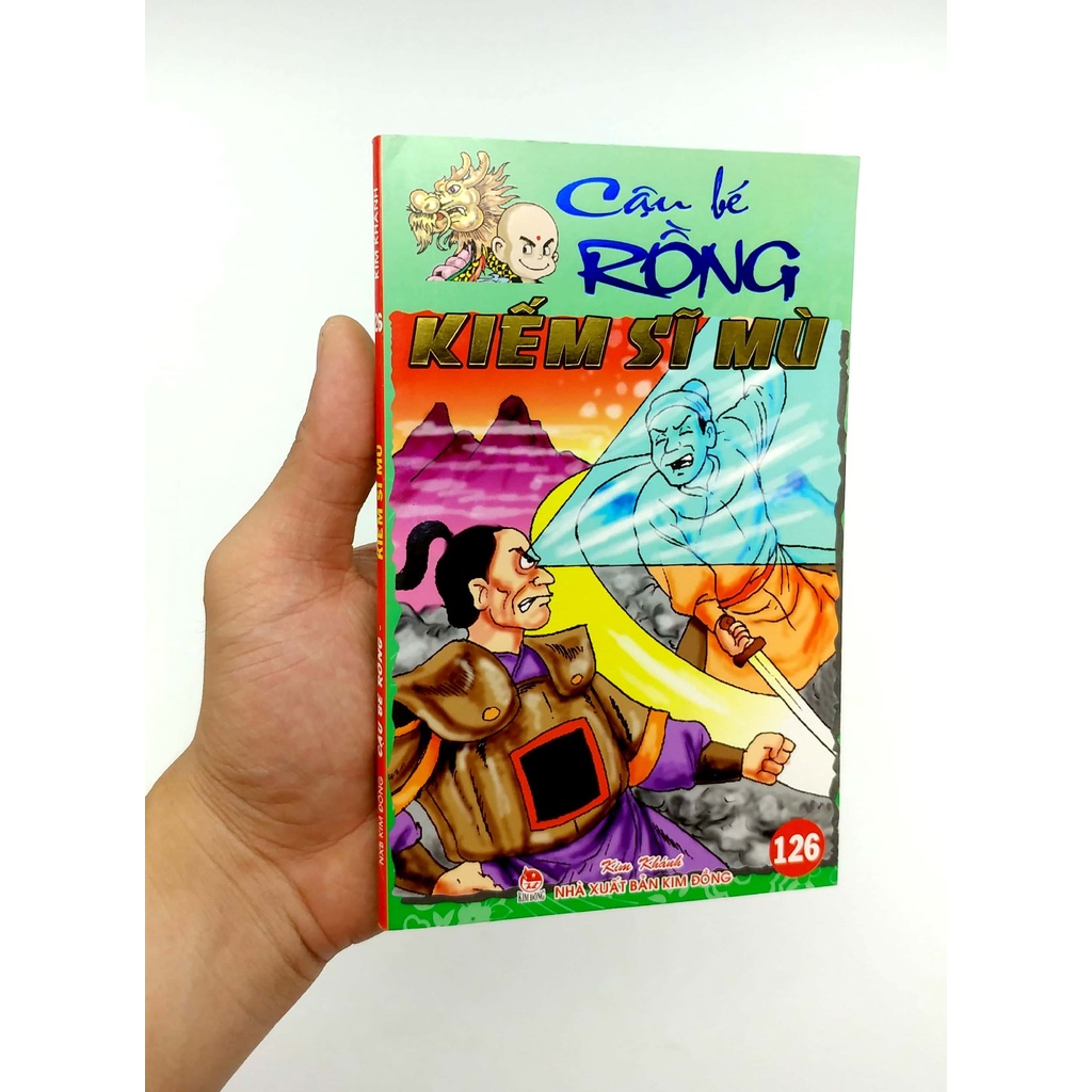 Sách Cậu Bé Rồng Tập 126 - Kiếm Sĩ Mù