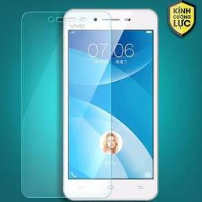 Kính Cường Lực Vivo Y31/Y33/Y35 Kính trong suốt mài cạnh tặng kèm khăn lau.