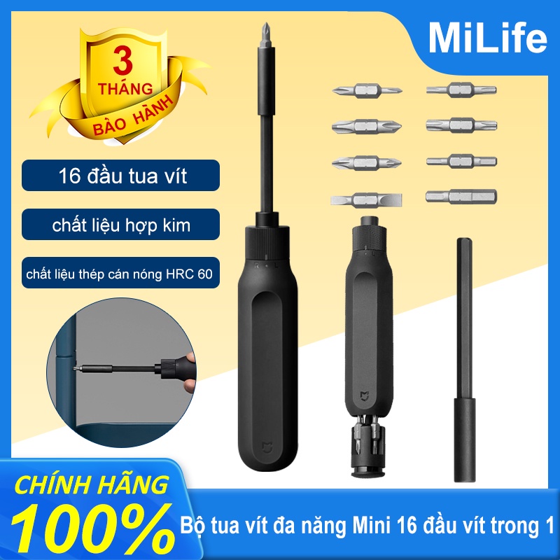 Bộ tua vít Xiaomi Mijia Wiha đa năng 16 đầu vít