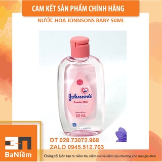 NƯỚC HOA JOHNSON BABY 50ML