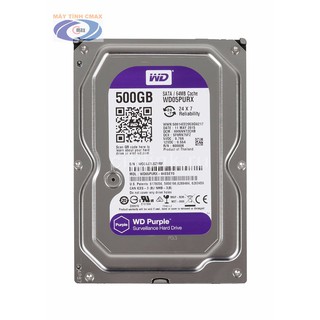 Ổ cứng hdd western 500gb sata 3 5400rpm