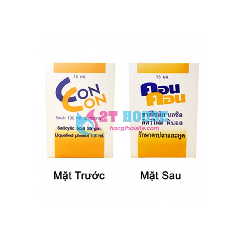 Chấm mụn cơm mụn cóc ConCon thái lan | BigBuy360 - bigbuy360.vn