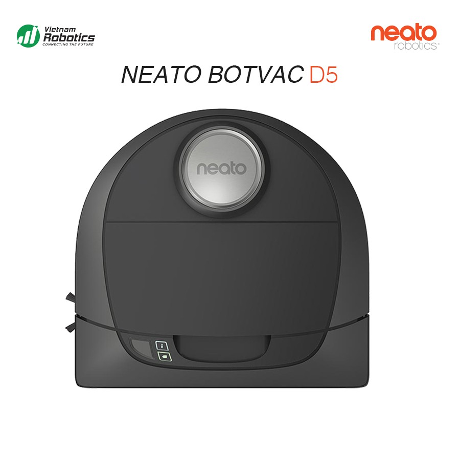 Robot hút bụi Neato Botvac D5 Connected - Hàng chính hãng