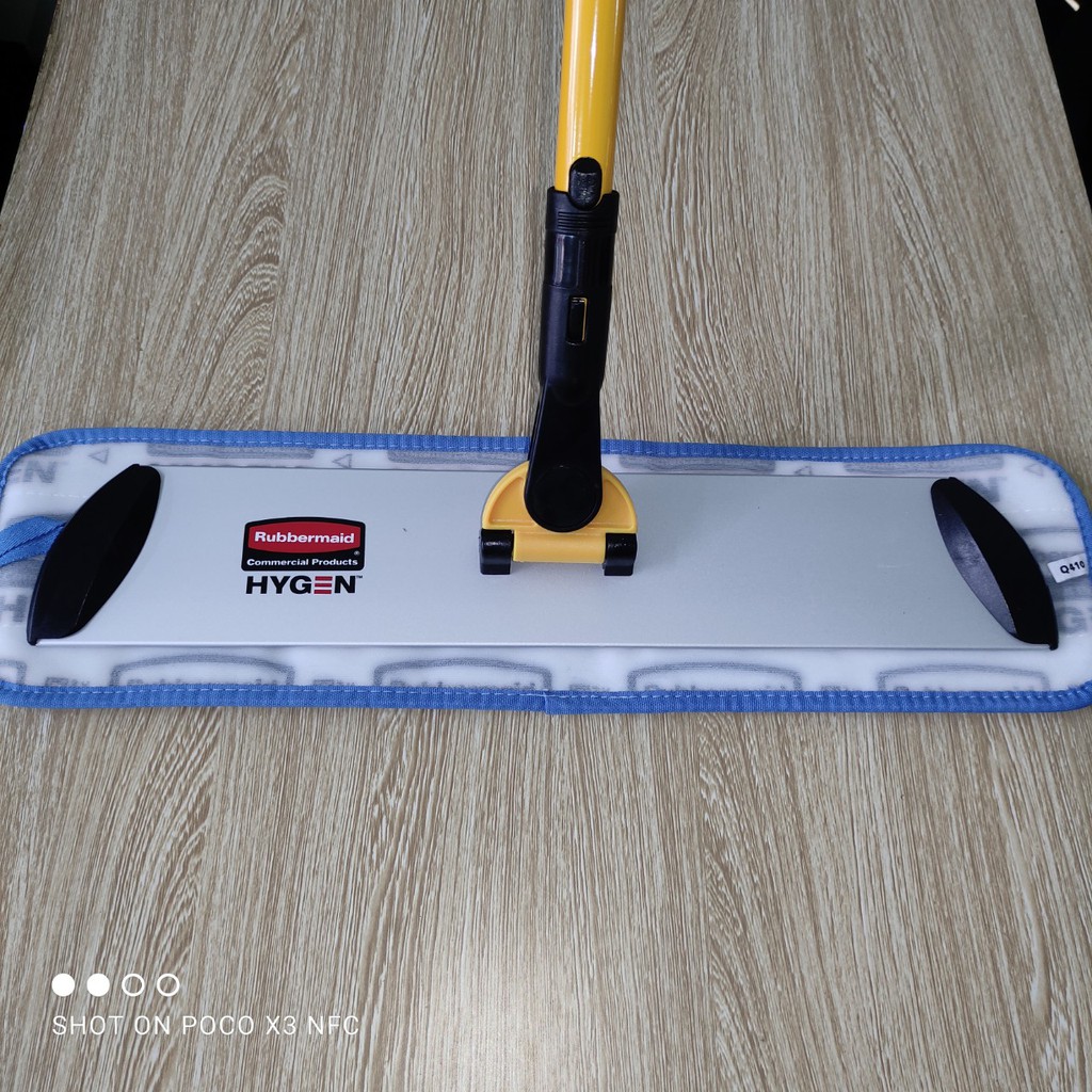 Cây lau sàn thông minh Rubbermaid 53cm, cây lau sàn đa năng cao cấp,dust mops made usa