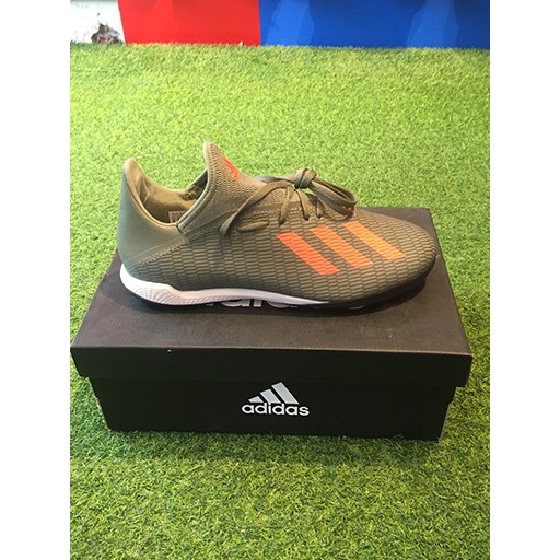 Giày Bóng Đá Adidas X 19.3 Xanh Rêu
