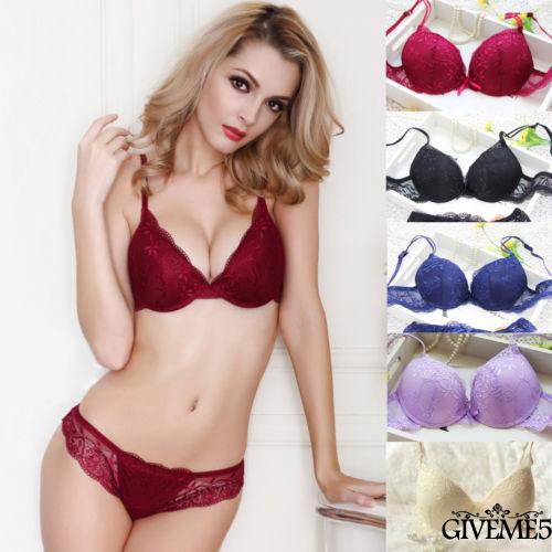 Set đồ lót phối ren quyến rũ dành cho nữ