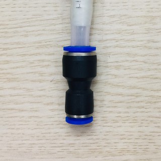 Đầu nối từ bơm mini đơn ra ống hơi 8mm