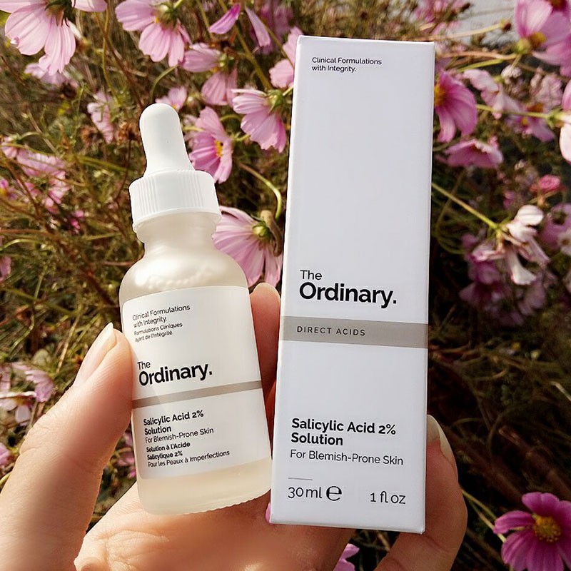 The ordinary  Salicylic Acid 2% 30ml Tinh chất làm trắng da mặt