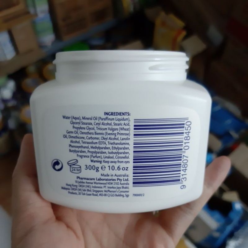 Kem dưỡng ẩm Redwin Vitamin E Chiết xuất hoa anh thảo (EPO) Cream 300g