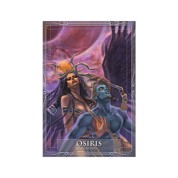 Bộ Bài Gods and Titans Oracle (Mystic House Tarot Shop) - Bài Gốc Authentic Chính Hãng 100%