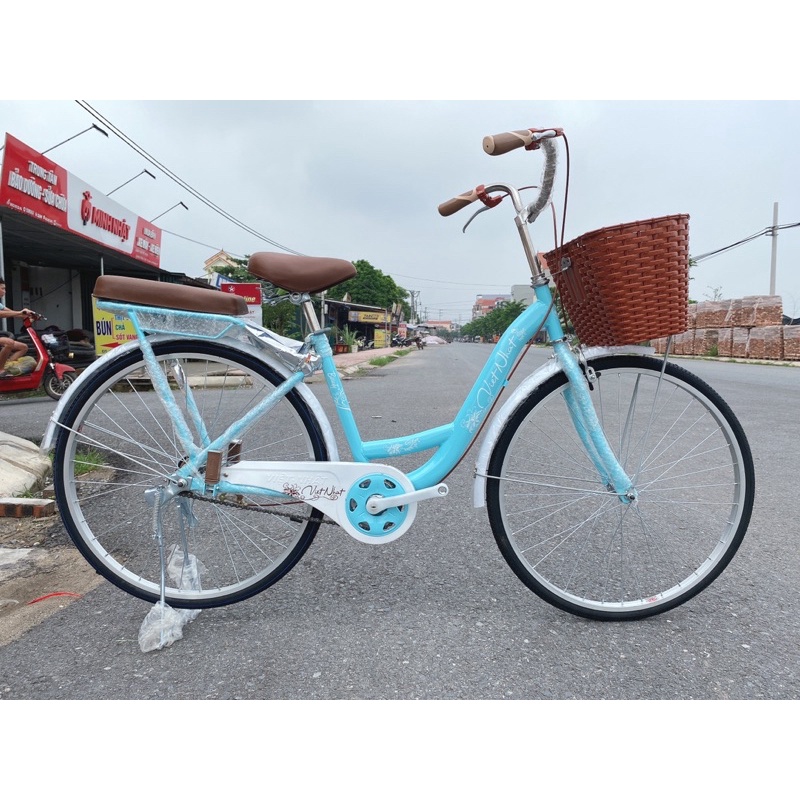 Xe Đạp Mini Việt Nhật 24/26inch Cho Trẻ Em Từ M40 và Người Lớn