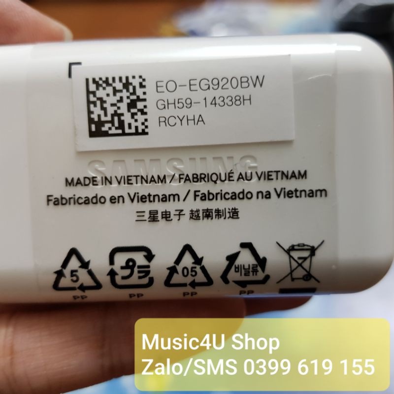 Tai nghe chân 3.5mm dành cho Samsung S7 và S7 Edge Tuấn Hà Store