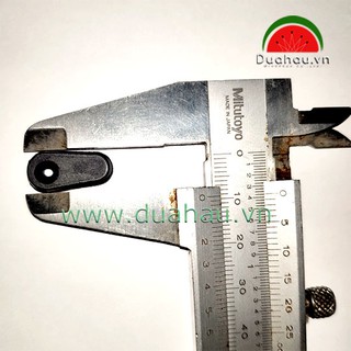 [2.400 cái] Hạt dưa nhựa dày VN - màu ĐEN